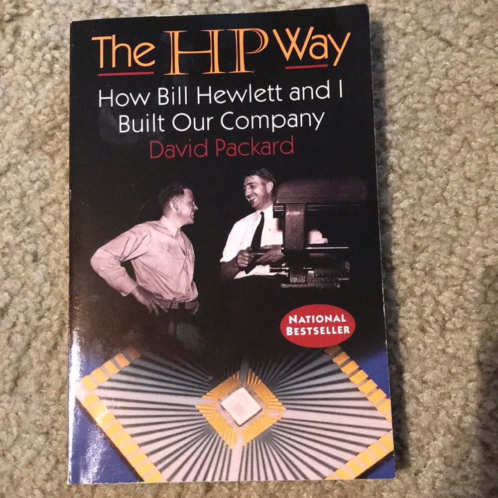 ✨3/$12✨ The HP Way by David Packard